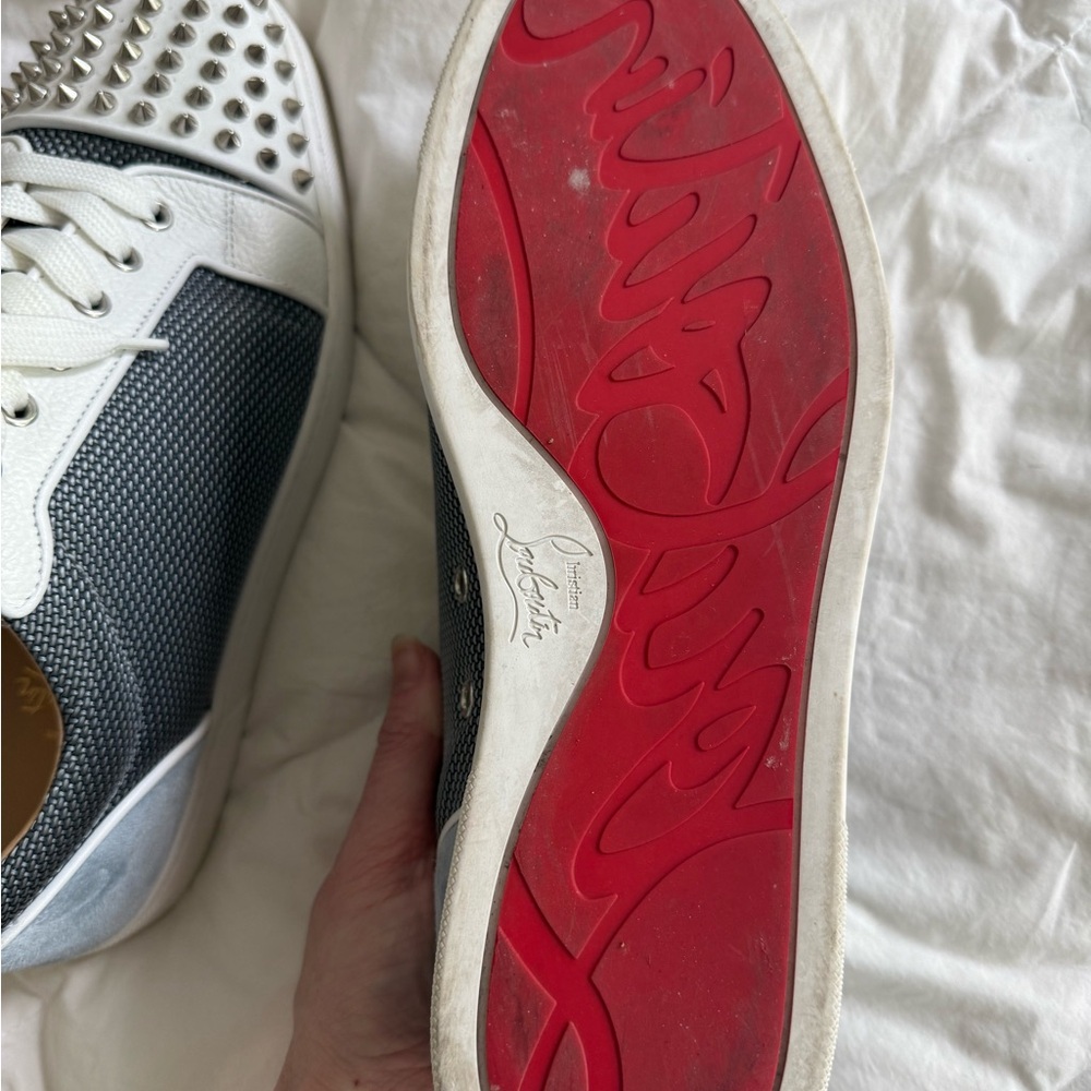 Louis Vuitton Junior Spikes Sneaker - Picture 6 of 8
